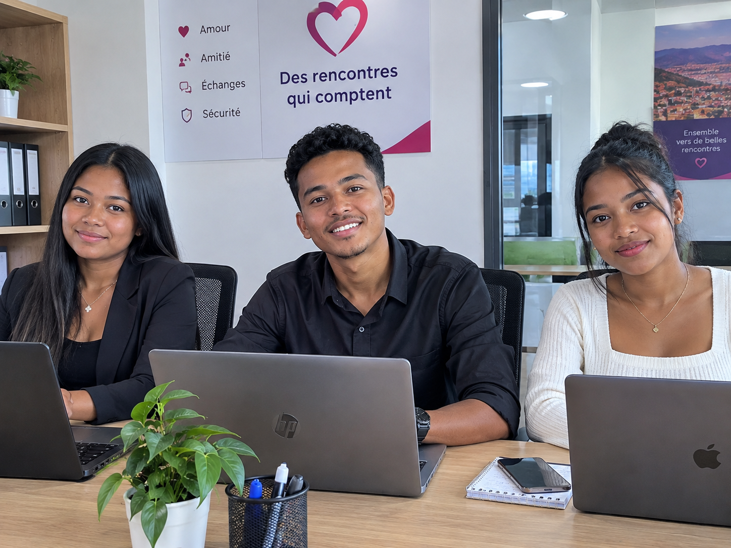 Équipe DikaFlow prête à accompagner vos conversations
